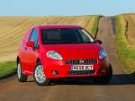 Fiat Grande Punto Van 2007 года (UK)